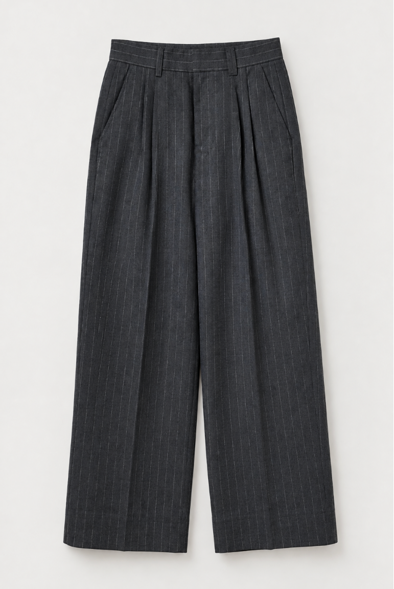 Giorgio Wool Trousers