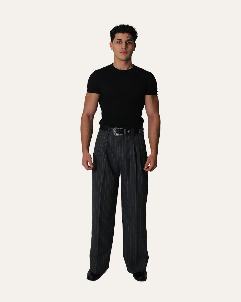 Giorgio Wool Trousers
